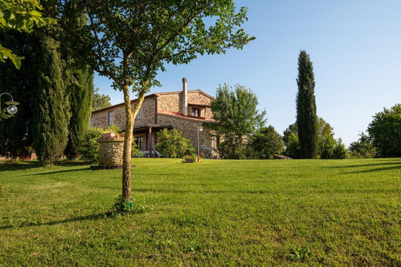 Agriturismo Borgo Campetroso Suvereto Luaran gambar
