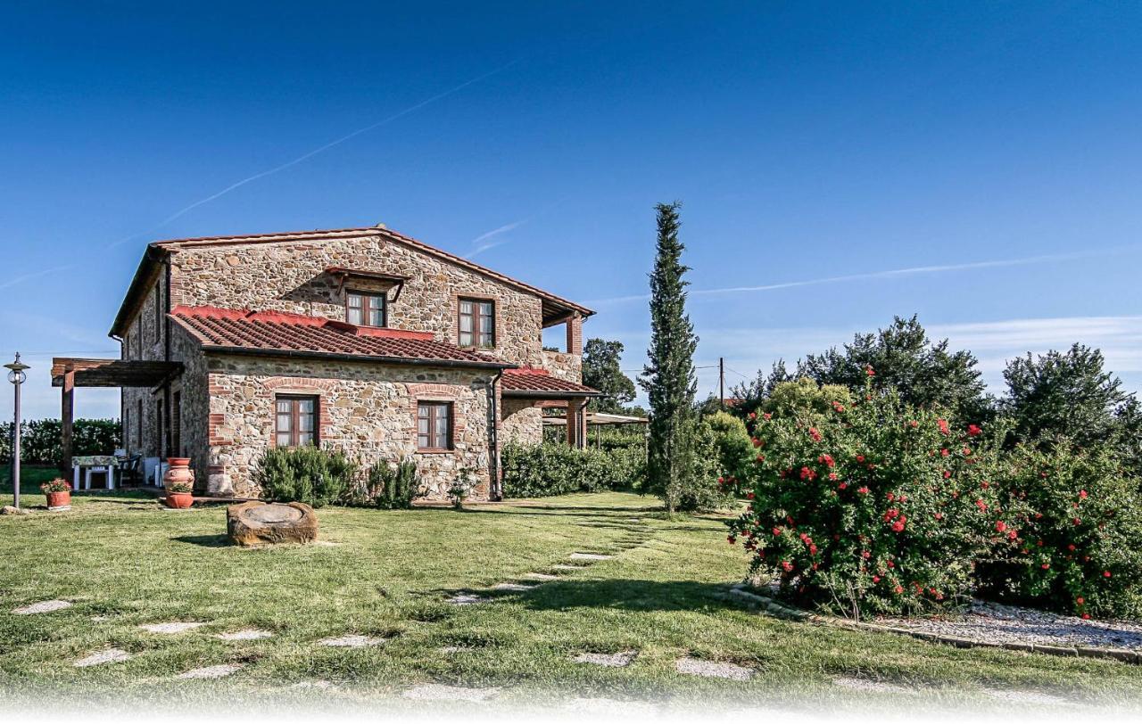 Agriturismo Borgo Campetroso Suvereto Luaran gambar