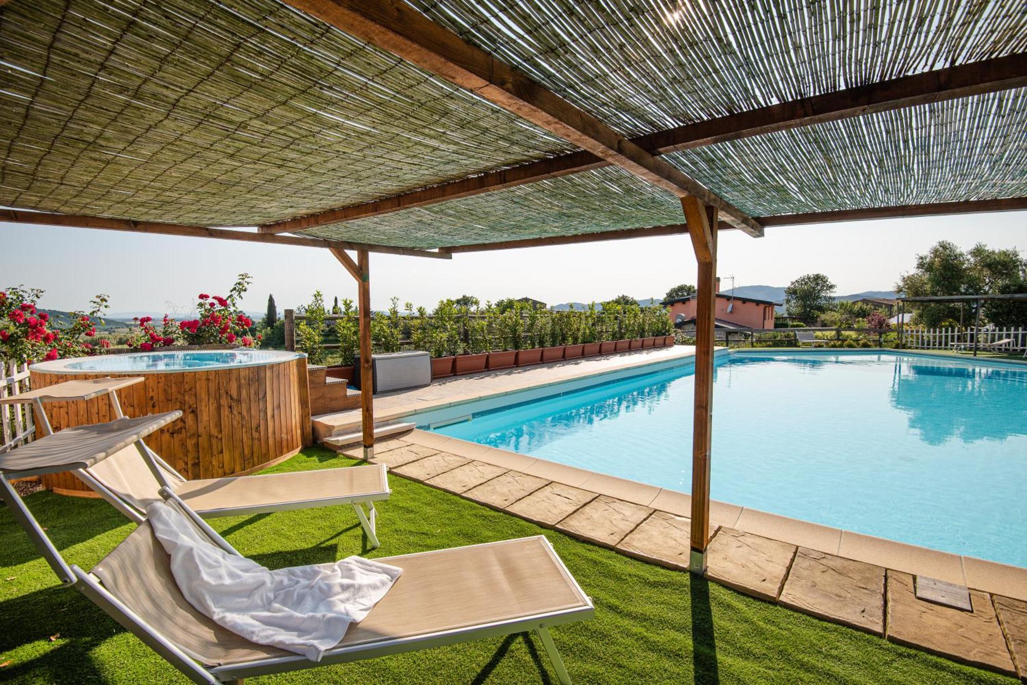 Agriturismo Borgo Campetroso Suvereto Luaran gambar