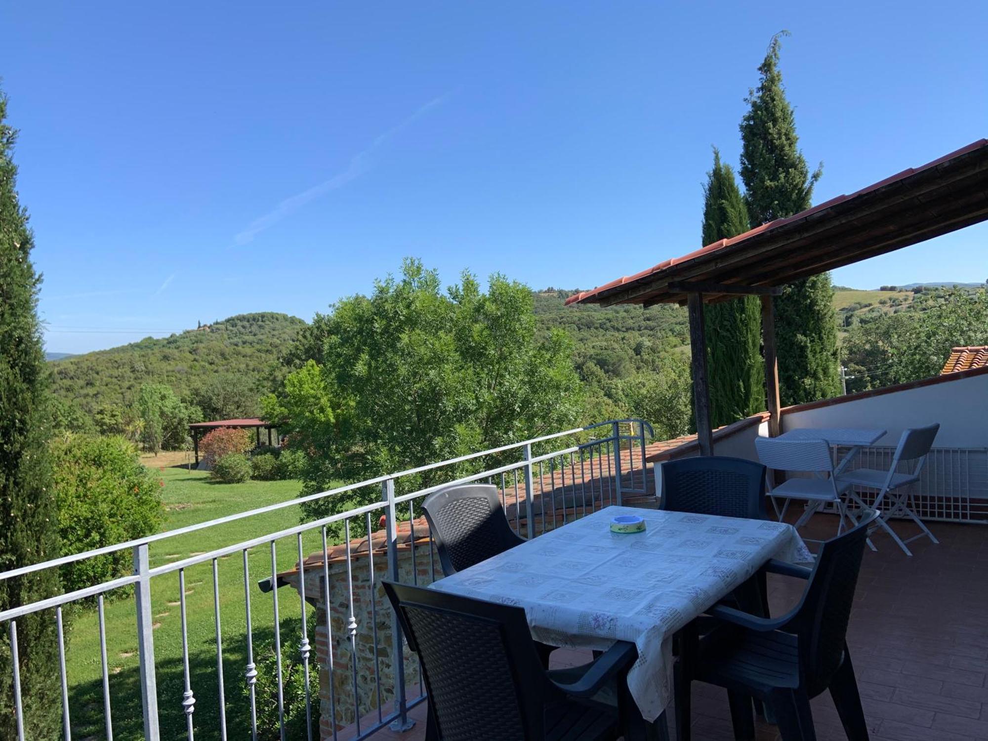 Agriturismo Borgo Campetroso Suvereto Luaran gambar