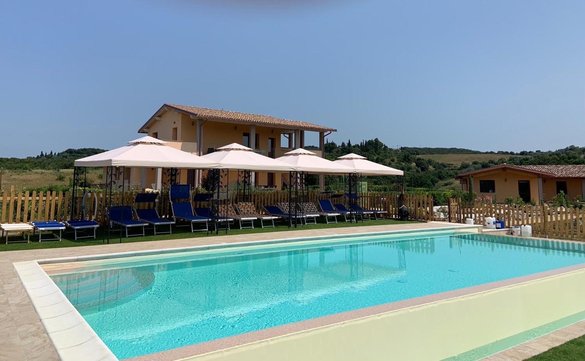 Agriturismo Borgo Campetroso Suvereto Bilik gambar