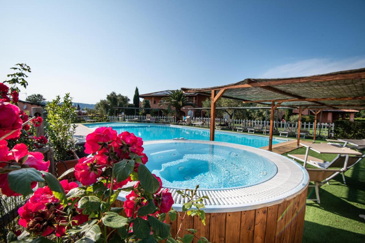 Agriturismo Borgo Campetroso Suvereto Luaran gambar