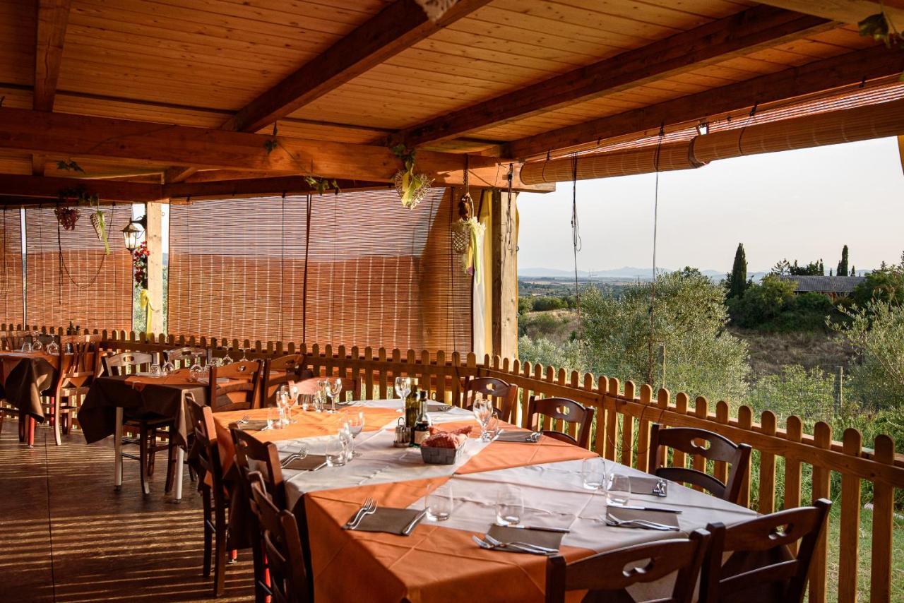 Agriturismo Borgo Campetroso Suvereto Luaran gambar